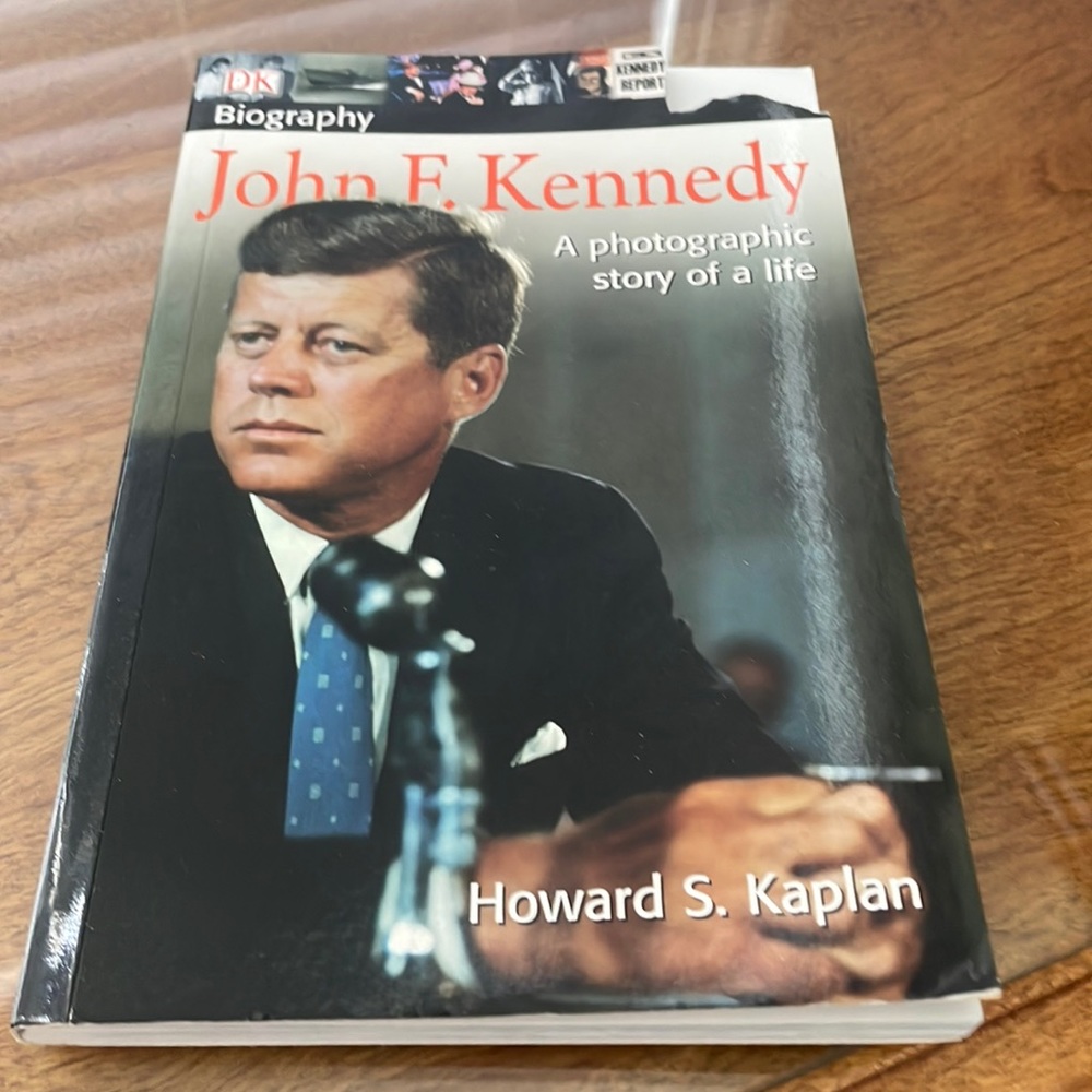 John F Kennedy biography book